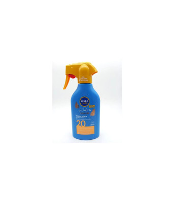 Bronzage en toute sécurité avec Nivea Sun SPF20 270ml