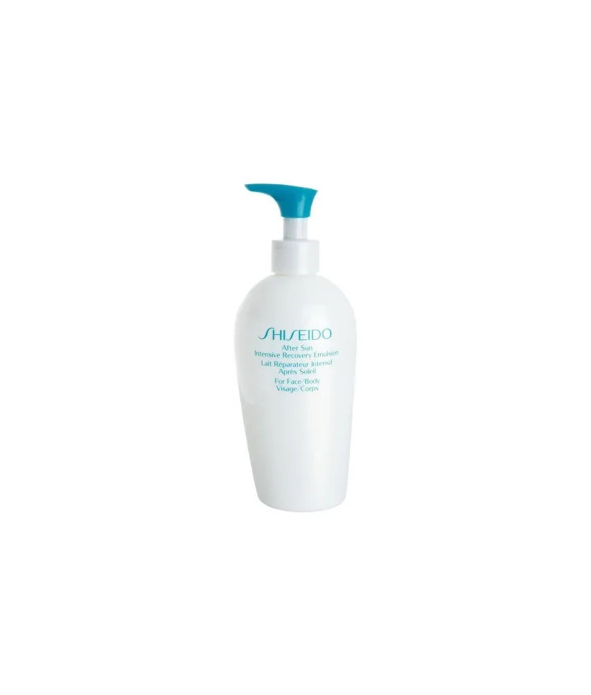 Shiseido Après-Soleil Émulsion Réparatrice Intensive 300ml