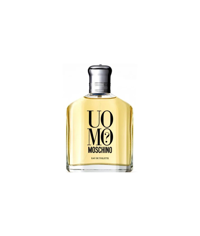Moschino Uomo: Parfum Homme 125ml