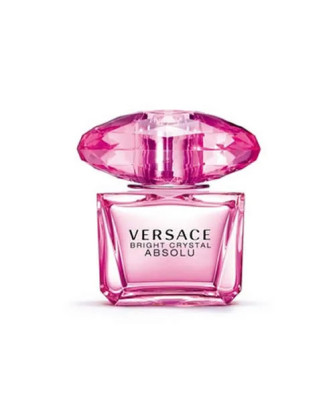 Versace Bright Crystal Absolu Eau De Parfum 90ml: Éclat cristallin irrésistible