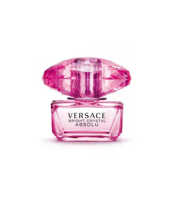 Parfum Versace Bright Crystal Absolu 50ml - Éclat et élégance