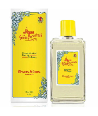 Alvarez Gomez Eau De Cologne Vaporisateur 150ml - Fraîcheur en bouteille