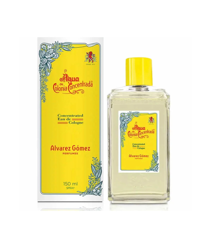 Alvarez Gomez Eau De Cologne Vaporisateur 150ml - Fraîcheur en bouteille