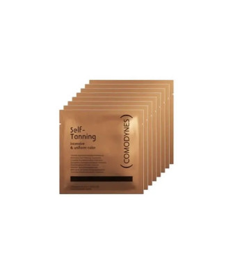 Bronzage Parfait en 8 Lingettes: Self Tanning Uniforme