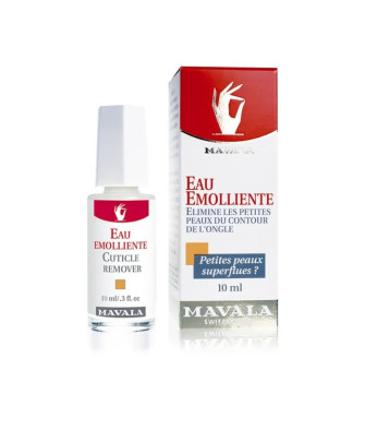 Adoucit et Hydrate : Mavala Eau Emolliente Cuticule 10ml