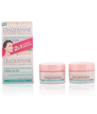 Coffret Diadermine Crème De Jour Hydratant Matifiant !