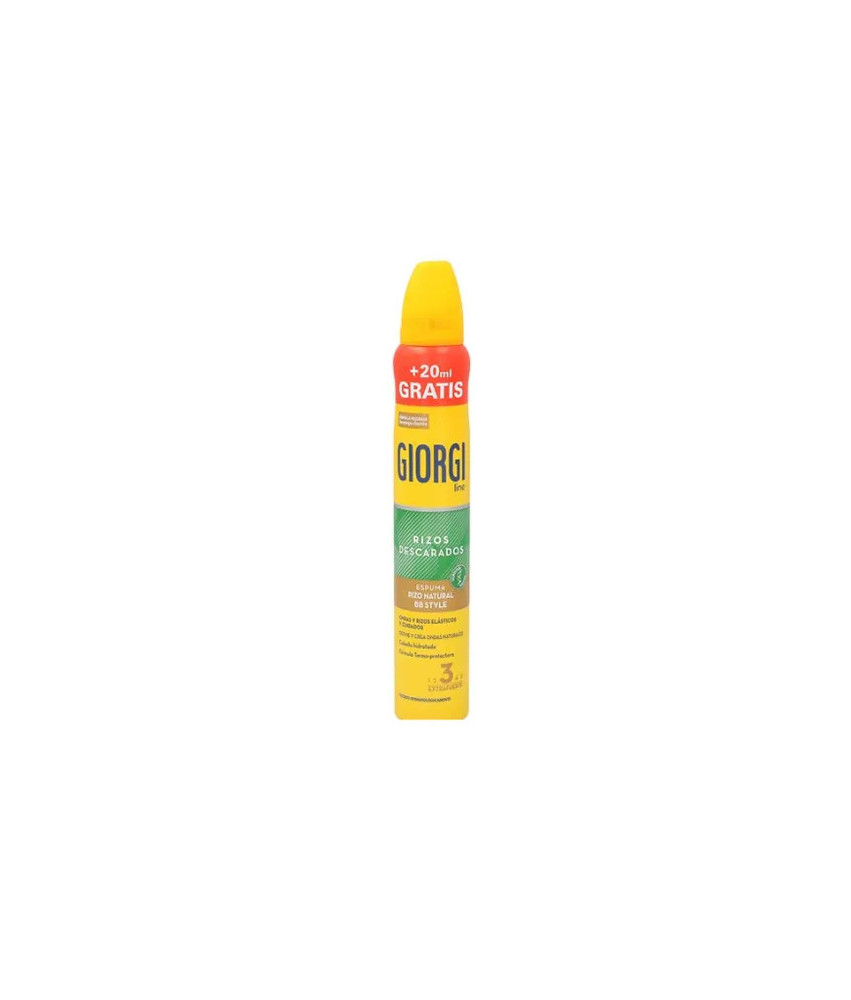 Mousse coiffante Giorgi Natural Curl 230ml