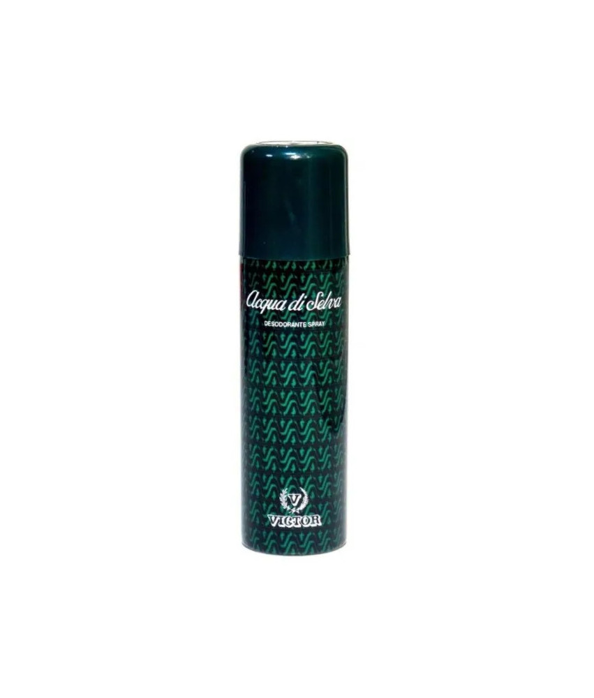 Déodorant Victor Acqua Di Selva 200ml - Fraîcheur Intense