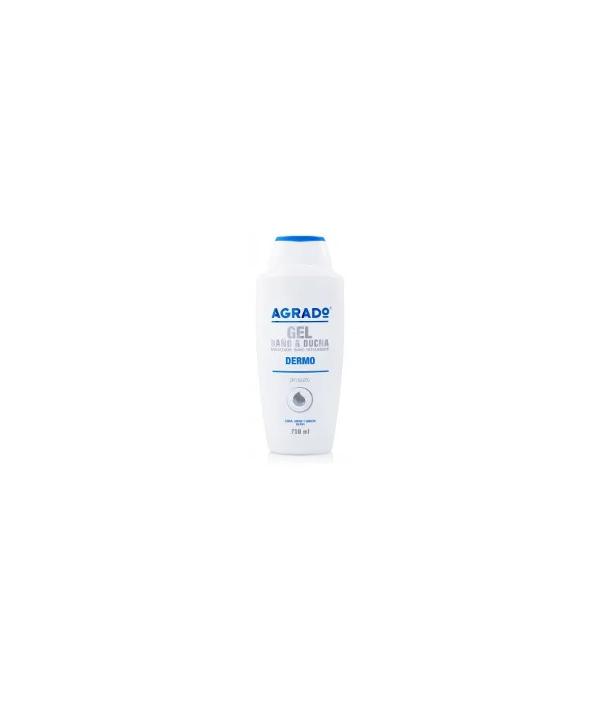 Gel Douche Dermo Agrado 750ml: Hydrate et Nourrit la Peau