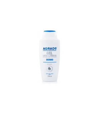 Gel Douche Dermo Agrado 750ml: Hydrate et Nourrit la Peau