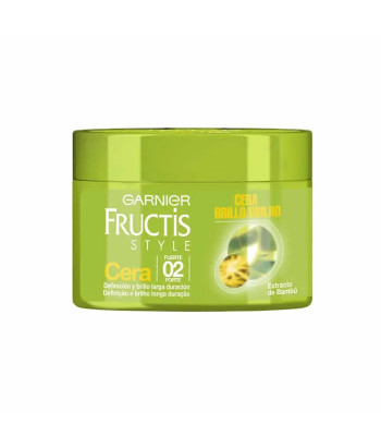 Garnier Fructis Style : Cire Éclat Définition Fort 2 - 75ml