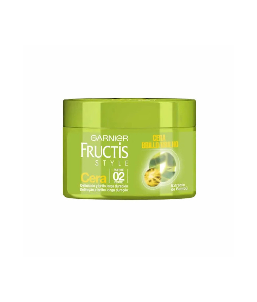 Garnier Fructis Style : Cire Éclat Définition Fort 2 - 75ml