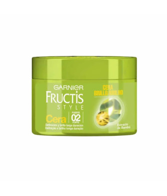 Garnier Fructis Style : Cire Éclat Définition Fort 2 - 75ml