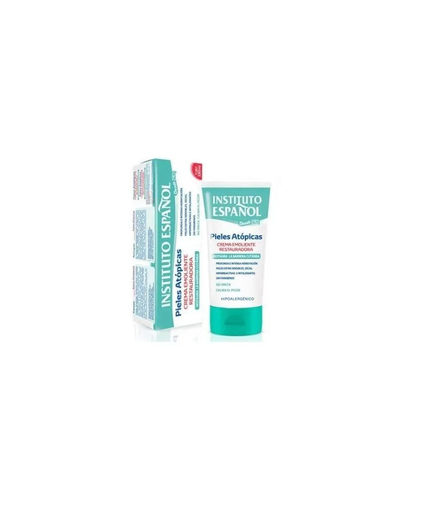Crème Émolliente Atopique Peau 150ml Instituto Español