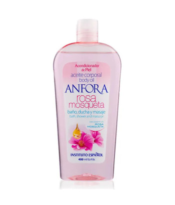 L'Huile Amphore Rose Musquée 400ml par Instituto Español