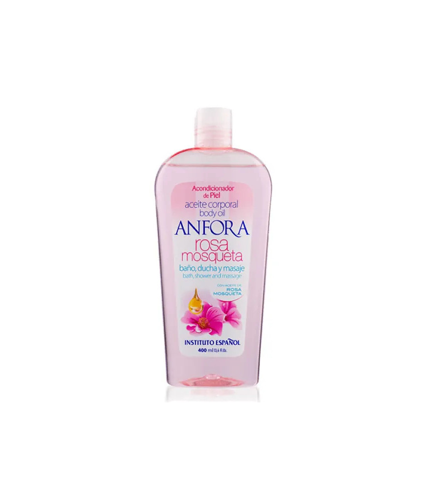 L'Huile Amphore Rose Musquée 400ml par Instituto Español