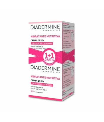 Coffret Diadermine Crème De Jour Hydratant Nourrissant - 2 Produits