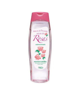 Eau de Cologne 750ml Instituto Español Agua De Rosas