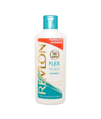 Shampooing Revlon Flex pour Cheveux Gras 650ml