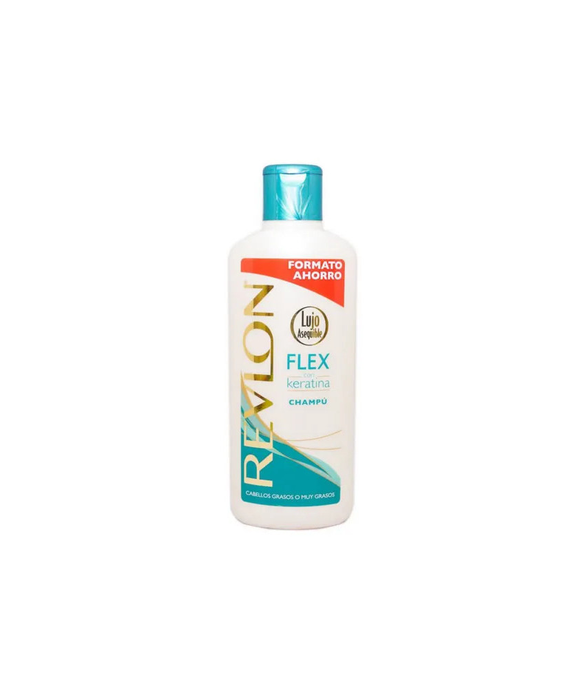 Shampooing Revlon Flex pour Cheveux Gras 650ml
