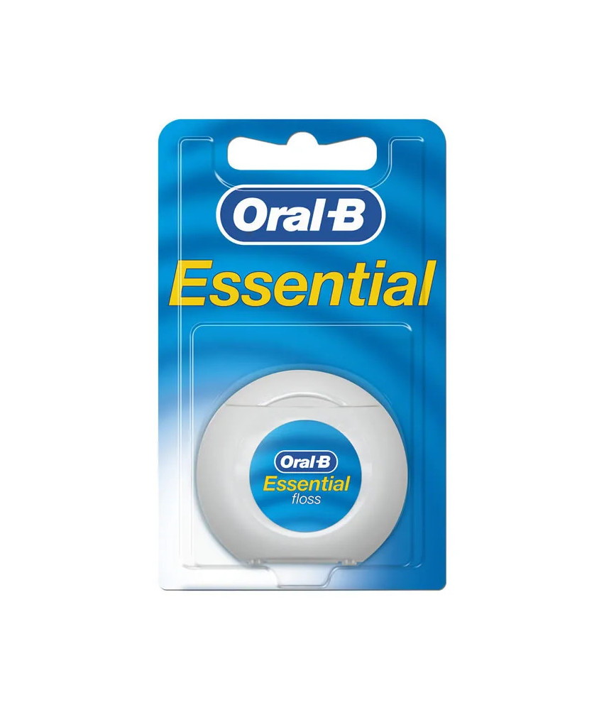 Floss Oral-B Menthe 50m: Essentiel pour des dents impeccables