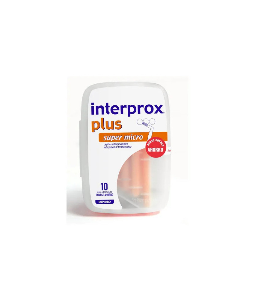 Brosses interdentaires Interprox Plus Supermicro - Lot de 10