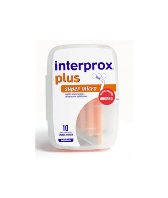 Brosses interdentaires Interprox Plus Supermicro - Lot de 10
