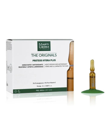 Sérum Martiderm Protéoglycanes 10x2ml: Booster de Jeunesse
