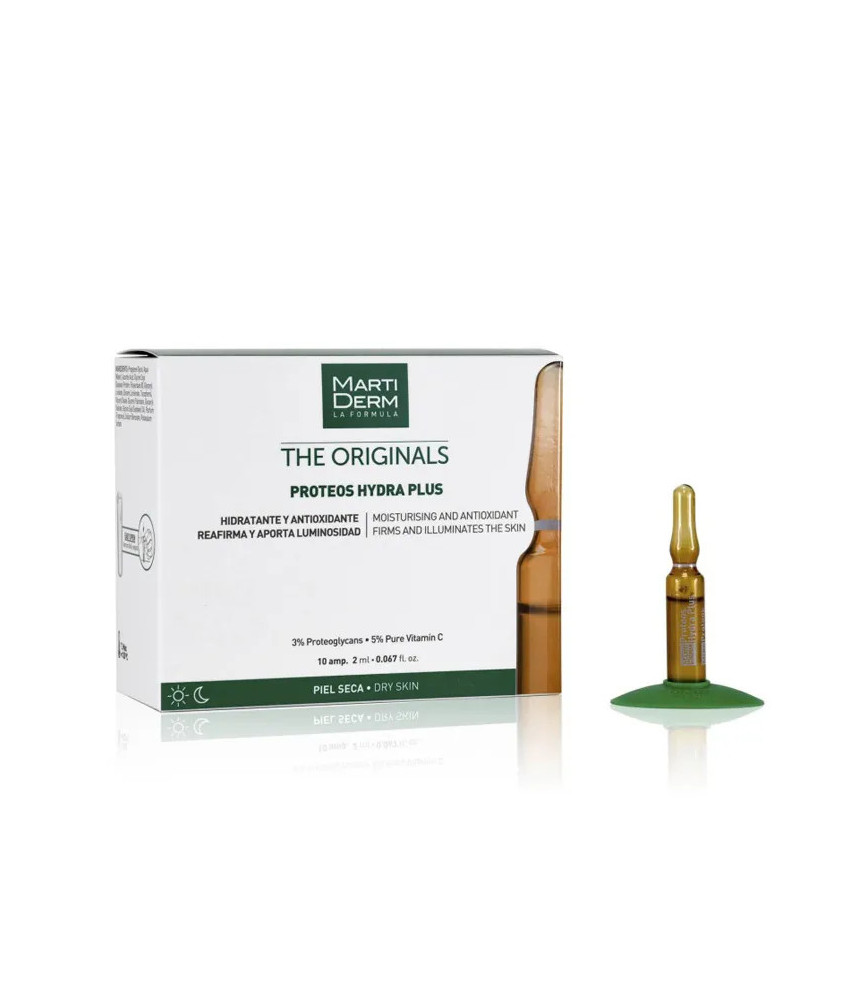 Sérum Martiderm Protéoglycanes 10x2ml: Booster de Jeunesse