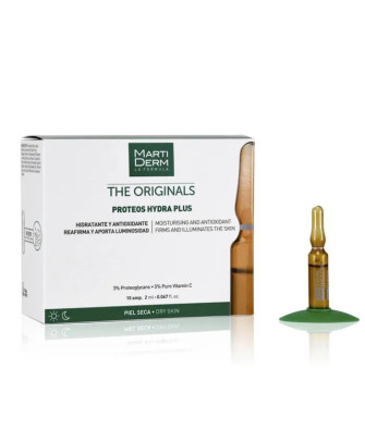 Sérum Martiderm Protéoglycanes 10x2ml: Booster de Jeunesse