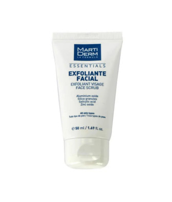 Martiderm Crème Exfoliante Visage 50ml - Peau Lisse et Éclatante