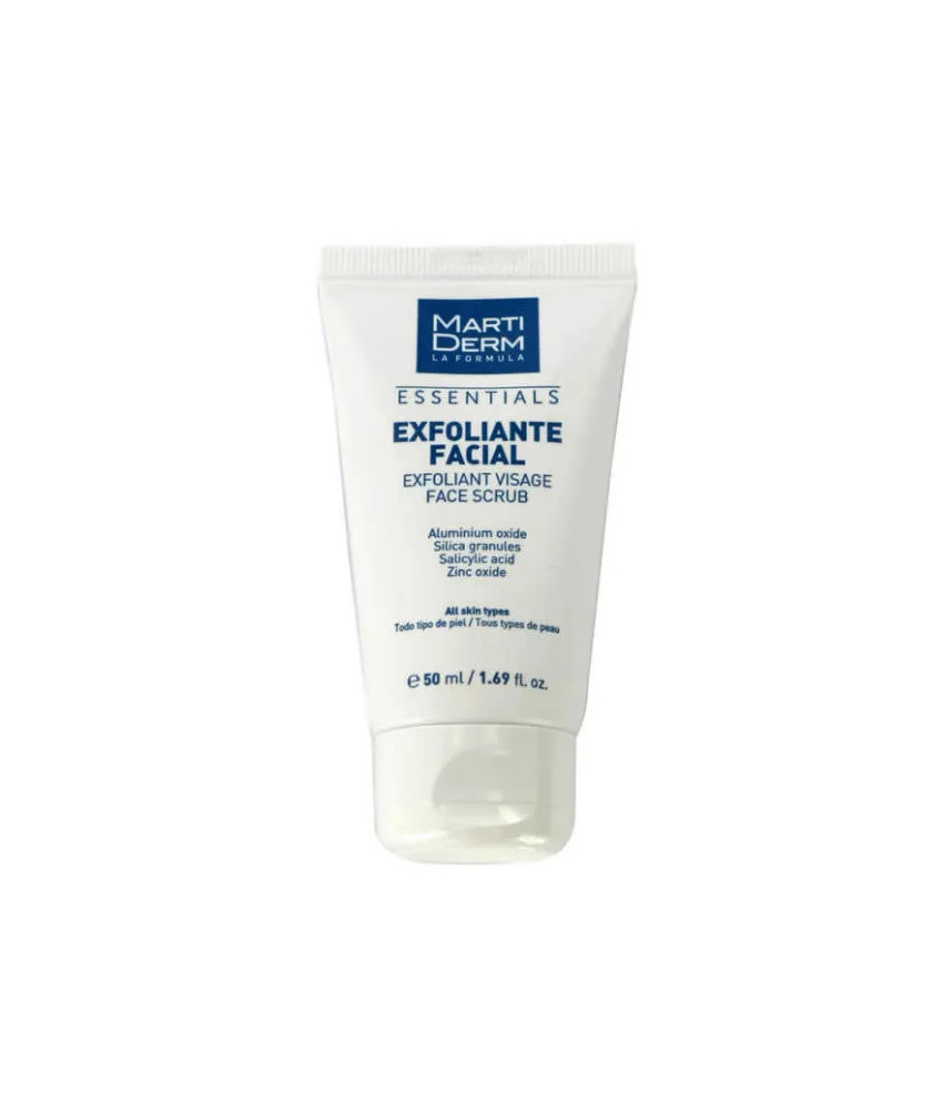Martiderm Crème Exfoliante Visage 50ml - Peau Lisse et Éclatante