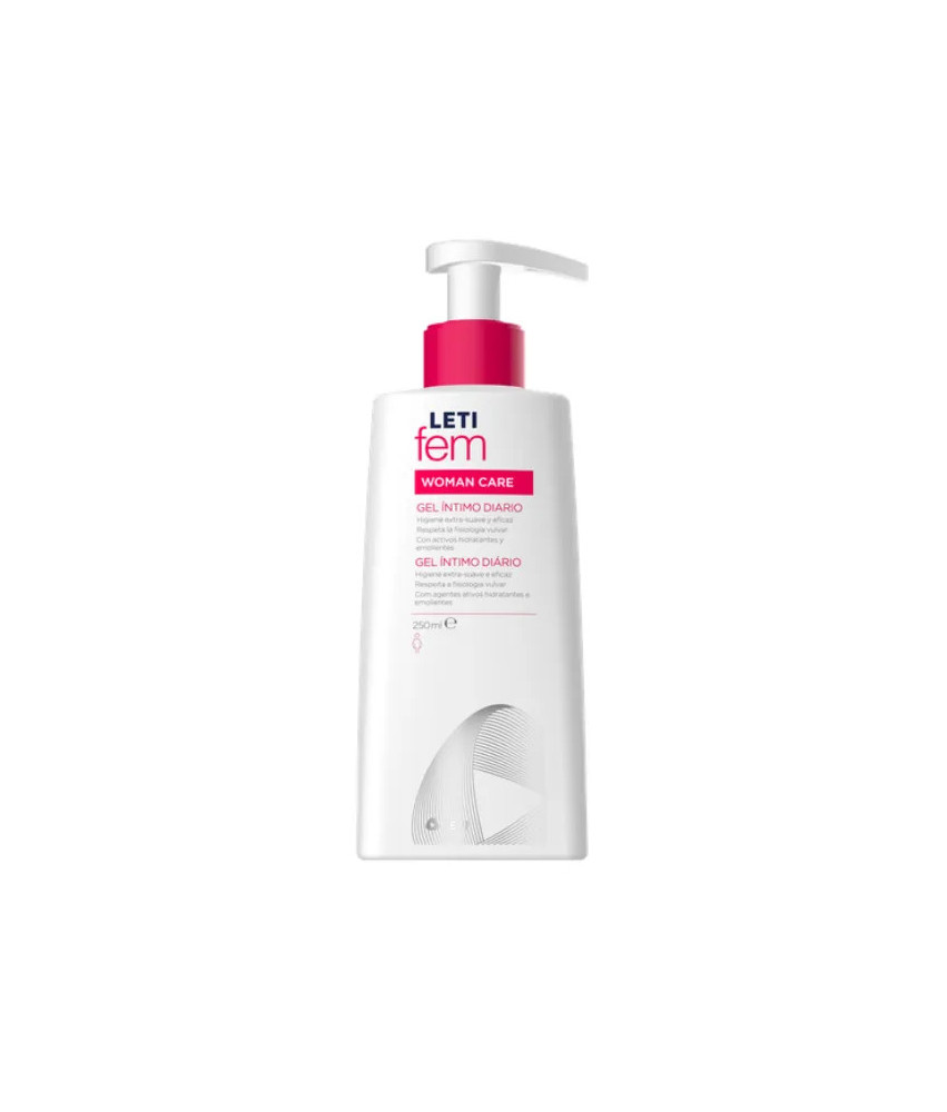 Gel intime Letifem® 250ml pour hygiène corporelle
