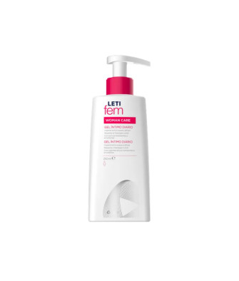 Gel intime Letifem® 250ml pour hygiène corporelle
