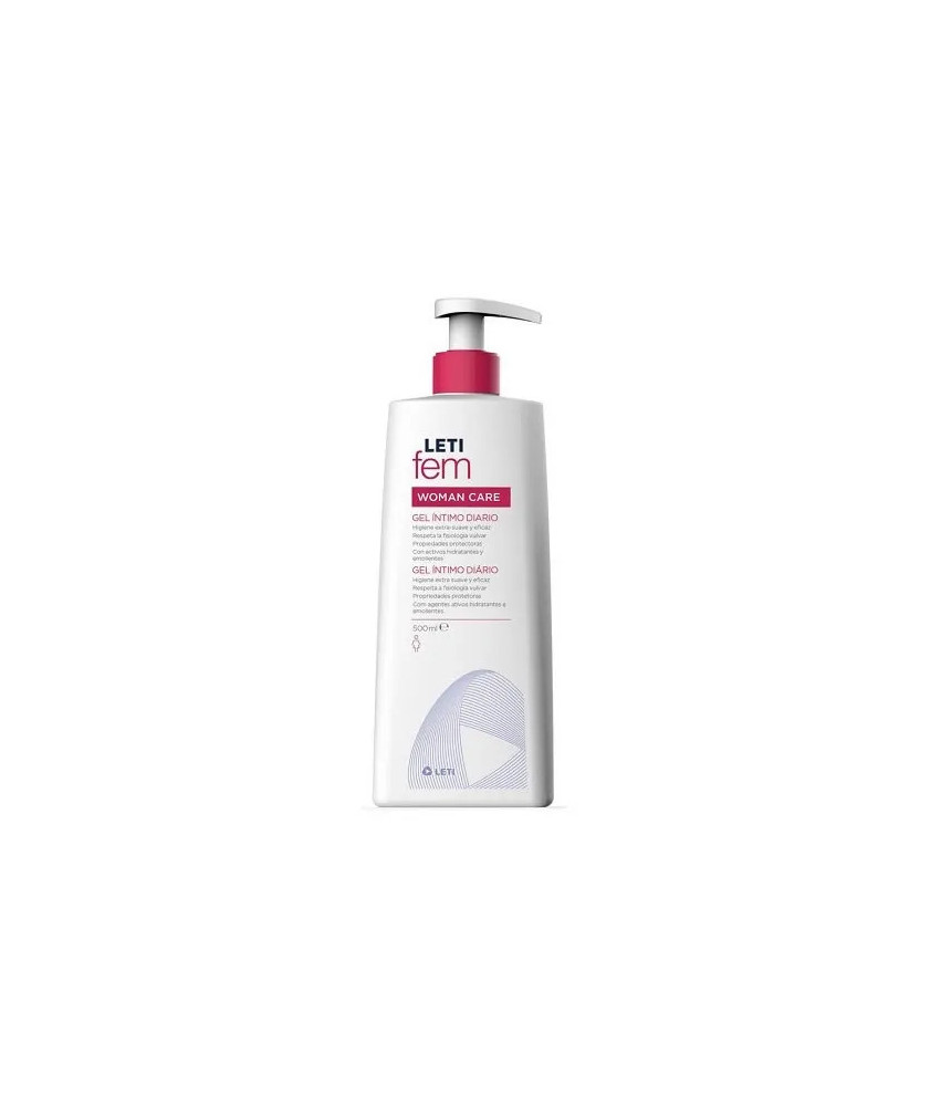 Gel intime Letifem Femme 500ml