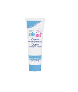 Crème protectrice visage bébé Sebamed 50ml