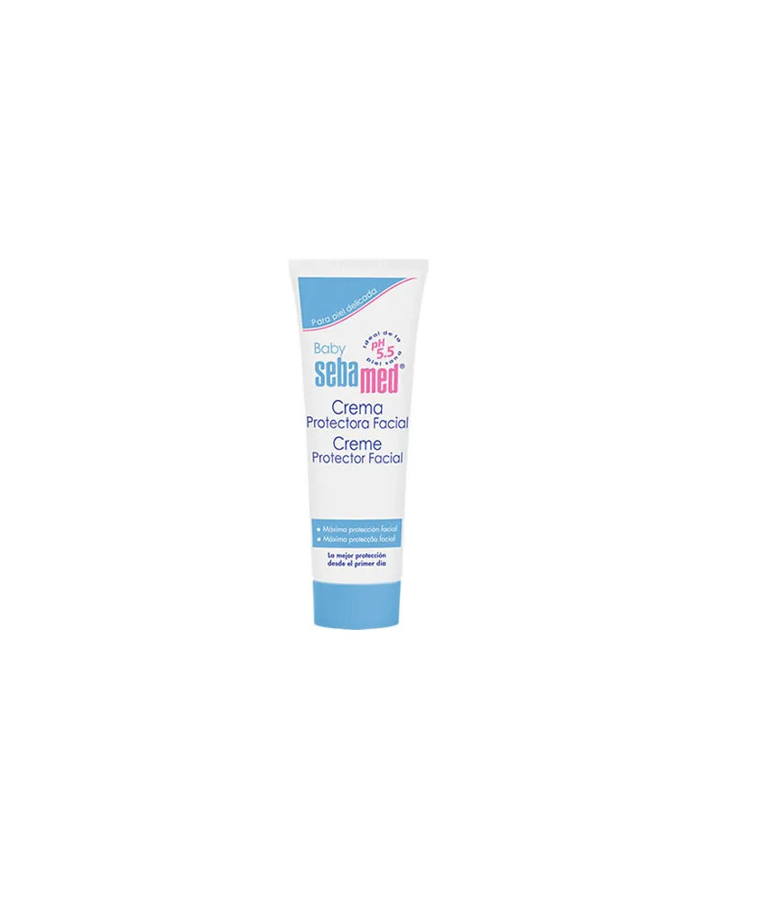 Crème protectrice visage bébé Sebamed 50ml