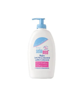 Hydratation optimale avec le lait corporel Sebamed Baby 400ml