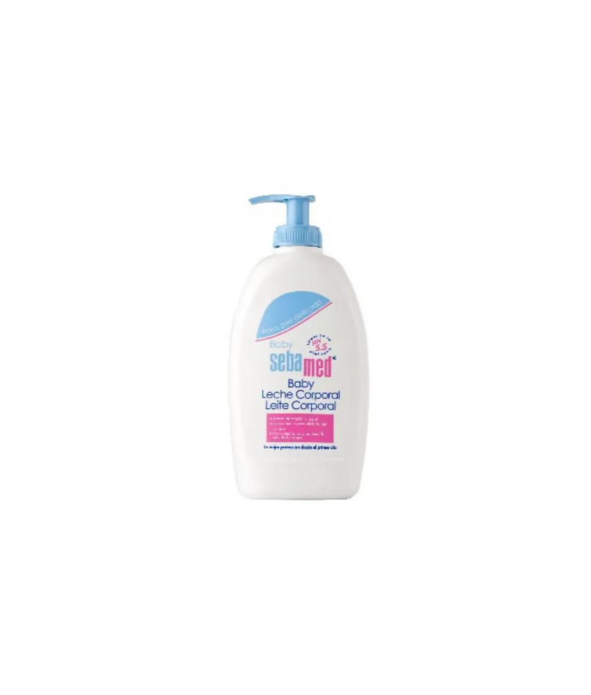 Hydratation optimale avec le lait corporel Sebamed Baby 400ml