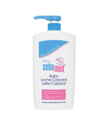 Hydratation maximale avec le lait pour le corps Sebamed Baby 750ml