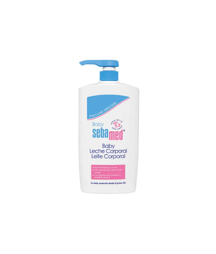 Hydratation maximale avec le lait pour le corps Sebamed Baby 750ml