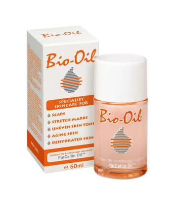 Améliorez Cicatrices et Vergetures avec Bio Oil 60ml