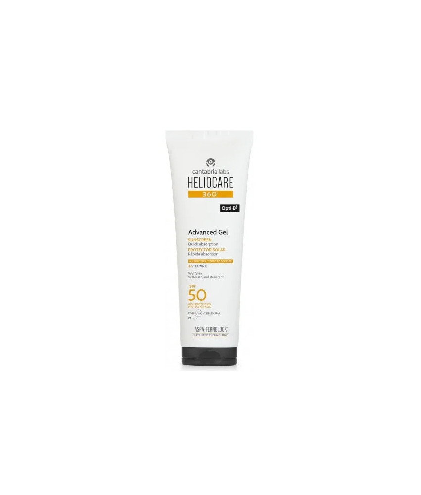 Protection solaire totale pour le corps avec Heliocare Advanced Gel SPF50