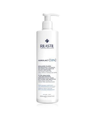 Hydratez efficacement avec Rilastil Xerolact 12% - CUMLAUDE