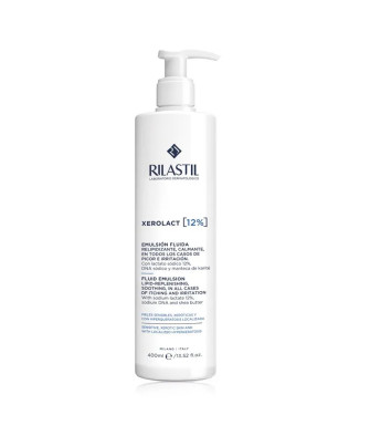 Hydratez efficacement avec Rilastil Xerolact 12% - CUMLAUDE