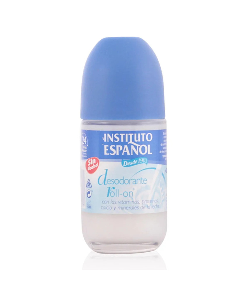 Déodorant Roll On 75ml Instituto Español Milk And Vitamins