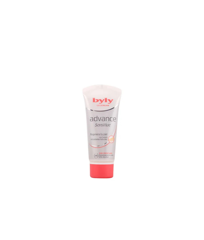 Déodorant Crème Byly Advanced Sensitive 50ml