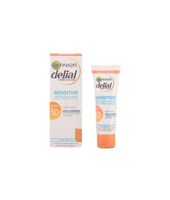 Protection maximale avec la crème solaire Delial Sensitive Advanced SPF50 50ml