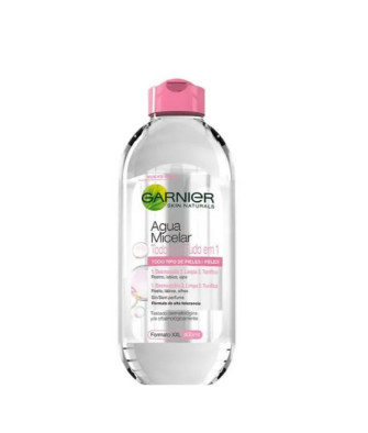 GARNIER Solution Micellaire 400ml - Nettoyant Toutes Peaux