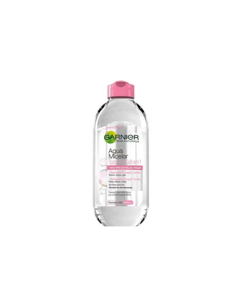 GARNIER Solution Micellaire 400ml - Nettoyant Toutes Peaux